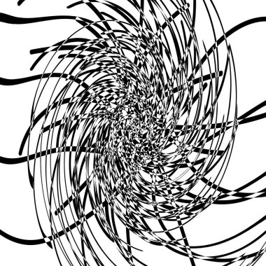 Modern tasarım cadılar bayramı konsepti için mistik siyah desenler yaratıcı doku