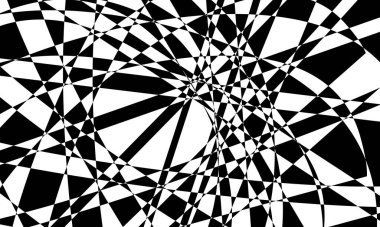 Siyah ve beyaz kapaklar için orijinal desenler