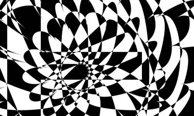 Büyüleyici desenleri olan tek renkli orijinal duvar kâğıdı