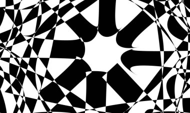 tek renkli mistik duvar kağıdı optik yanılsama modern tasarım konsepti