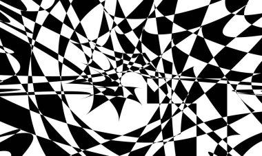 Operasyon sanatı tarzında büyüleyici tek renkli desenler orijinal ve yaratıcı duvar kağıtları