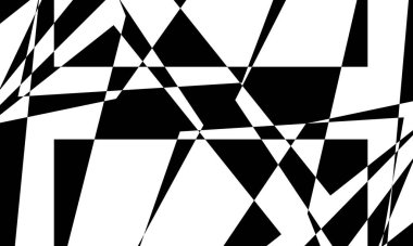 Operasyon sanatı tarzında desenli monokrom duvar kağıdı orijinal modern tasarım şık ve yaratıcı.