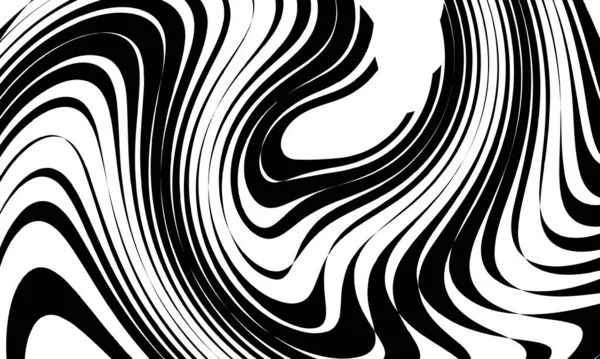 Mysterious Mystical Monochrome Wallpaper Interesting Pattern — Stock Vector