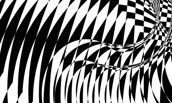 Μαύρο Μυστικιστικό Μοτίβο Λευκό Φόντο Στο Ύφος Της Art Πρωτότυπο — Διανυσματικό Αρχείο