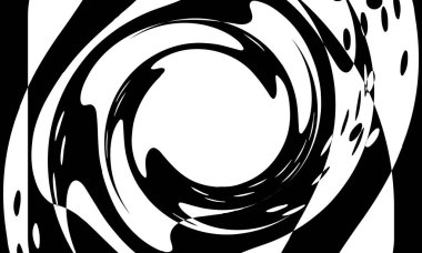 Eşsiz siyah desenli gizemli duvar kağıdı cadılar bayramı kavramı