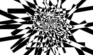 Kapak tasarımı için modern doku fantastik tek renkli desen