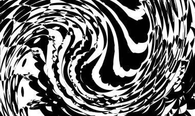 Modern tasarım için siyah orijinal doku orijinal mistik desen