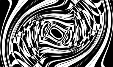 Modern tasarımlar ve dokular için siyah soyut desenler