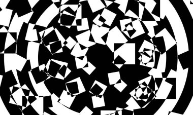 beyaz arka planda operasyon sanatı tarzında siyah desenler modern tasarım