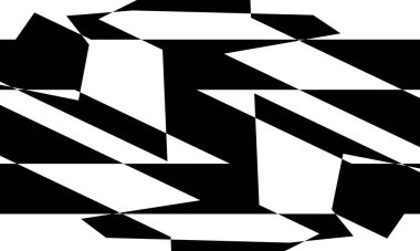 Modern tasarım siyah desen için monokrom dokusu