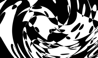 op sanat tarzında fütürist doku modern tasarım