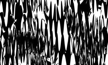 siyah gizemli model modern tasarım