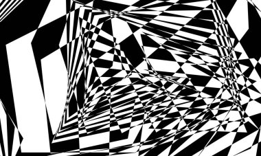 Operasyon sanatında modern tasarım için güzel monokrom duvar kağıdı