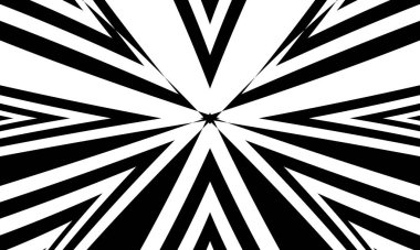 Beyaz arka planda mistik siyah desenler orijinal operasyon sanatı