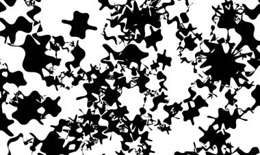 Modern tasarım için tek renkli stil ve gizemli duvar kâğıdı