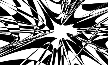 Yaratıcı tasarım için orijinal operasyon sanatı kalıpları