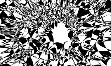 Desen için operasyon sanatının orijinal dokusu