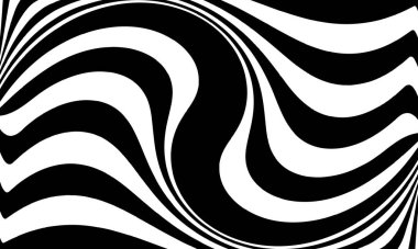 Modern tasarım için monokrom fütüristik duvar kağıdı