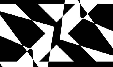 Modern tasarım için monokrom fütüristik duvar kağıdı