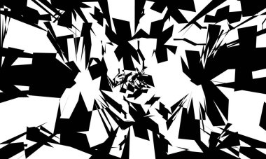 tek renkli mistik duvar kağıdı optik yanılsama modern tasarım konsepti