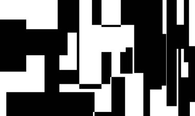 tasarım için gizemli ve mistik siyah desenler monokrom duvar kağıdı