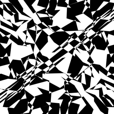 beyaz arkaplanda sanatsal siyah desen tasarım için yaratıcı duvar kağıdı