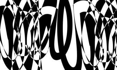 Tasarım özgün desen için soyut monokrom arkaplanı