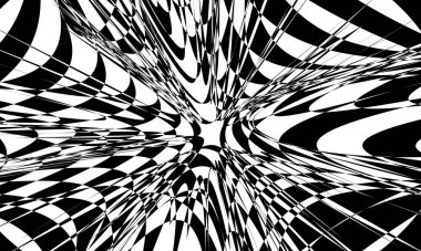 Cadılar bayramı için operasyon sanatı duvar kağıdında siyah mistik desenler