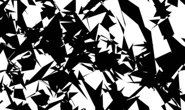 Modern stil monokrom duvar kağıdında tasarım için siyah sanat deseni