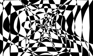 Modern tasarım işletim biçimi için monokrom soyutlaması