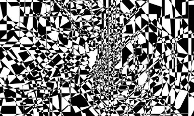 Operasyon sanatı tarzında orijinal mistik desen tasarım için yaratıcı tek renkli duvar kağıdı