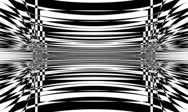 Mistik desenleri olan eşsiz tek renkli duvar kağıdı.