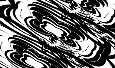 Gizemli monokrom dokusu yaratıcı sanat kapağı