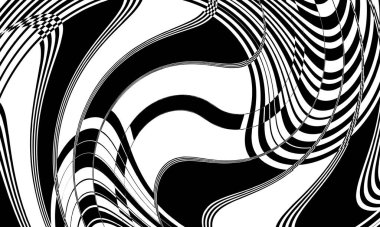 Yaratıcı tasarım için orijinal doku siyah desen