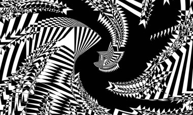 Gizemli monokrom dokusu yaratıcı sanat kapağı