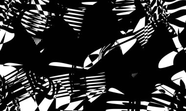 Optik illüzyonlu orijinal dinamik duvar kağıdı