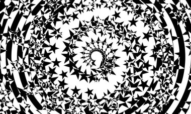 Modern tasarım siyah desen için monokrom dokusu