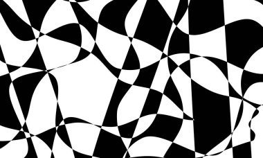 tasarım için modern siyah desenli duvar kağıdı