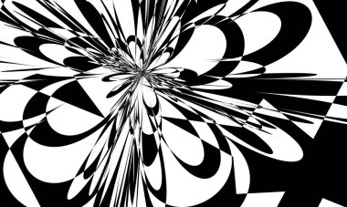 tasarım için monokrom soyut arkaplan kapağı