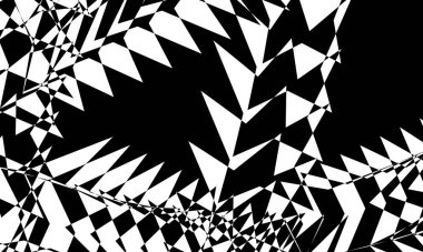 soyut siyah beyaz arka plan Fantastik optik yanılsama