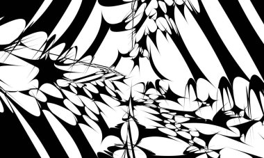 Operasyon sanatının tasarımı için duvar kağıdı modern ve yaratıcı.