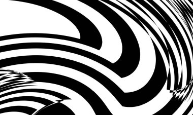 Tasarım için beyaz arkaplandaki gizemli ve mistik desen