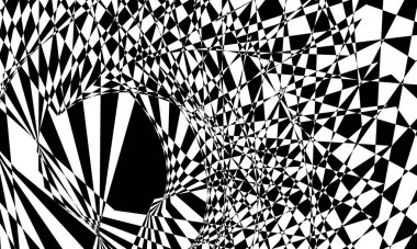 Modern tasarım monokrom duvar kağıdı için ilginç bir doku