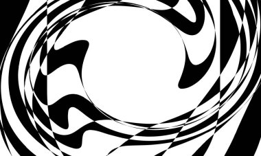 Büyülü Sert Yüzey Optik İllüzyonu