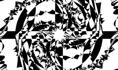 Optik illüzyonlu orijinal dinamik duvar kağıdı