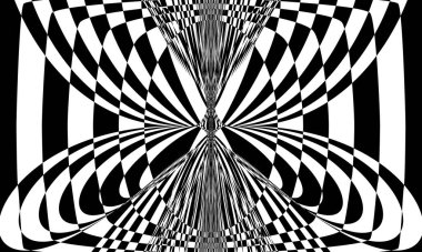 Operasyon sanatının gelecekteki modelleri beyazın üzerine siyah