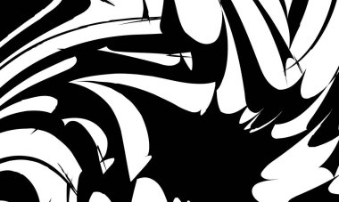 Operasyon sanatı tarzı modern optik illüzyon