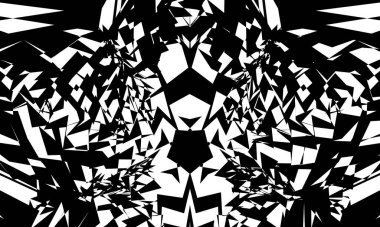 tasarım için tek renkli duvar kağıdı özgün siyah desen