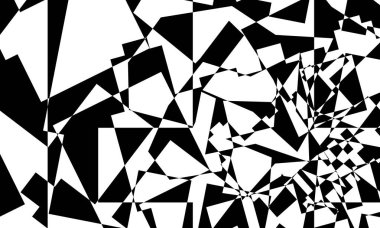 Operasyon sanatı tarzında tek renkli arka plan büyüleyici optik illüzyon