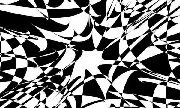 Textura Blanco Negro Estilo Art Diseño Moderno — Vector de stock